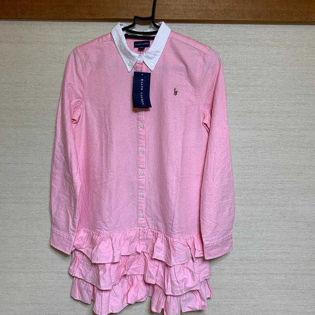 Ralph Lauren(ラルフローレン)のRalph Lauren♡ワンピース キッズ/ベビー/マタニティのキッズ服女の子用(90cm~)(ワンピース)の商品写真