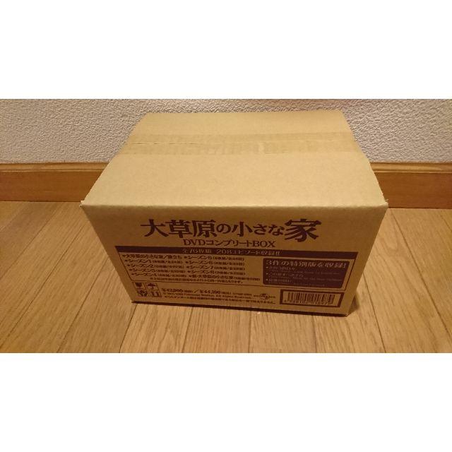 大草原の小さな家　DVDコンプリートBOX