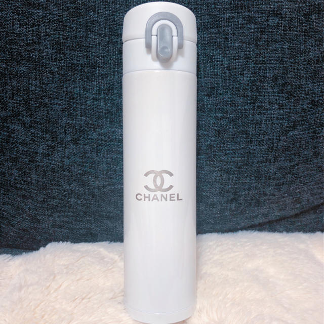 CHANEL(シャネル)のシャネル　ノベルティ　保温　保冷　ステンレスボトル　水筒　 インテリア/住まい/日用品のキッチン/食器(タンブラー)の商品写真