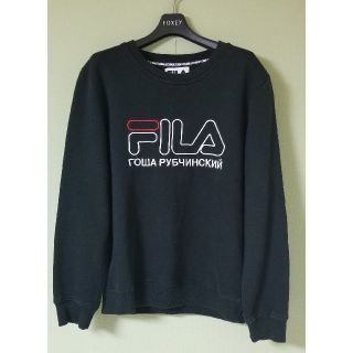 コムデギャルソン(COMME des GARCONS)のゴーシャラブチンスキー×FILA　完売&廃盤レア　トレーナー　Sサイズ(スウェット)