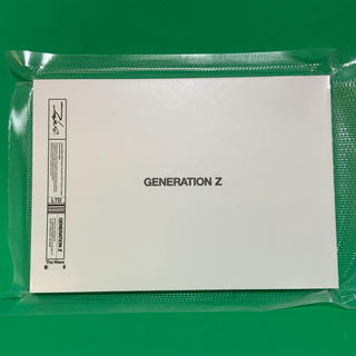 フューチュララボラトリーズ(FUTURA LABORATORIES)のGENERATION Z Futura フューチュラ フォトブック新品未開封(アート/エンタメ)