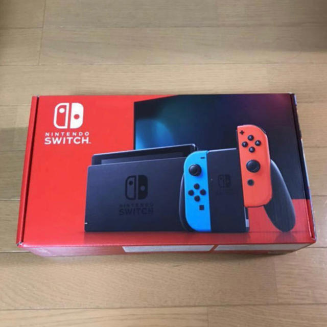 新型 新品未開封 Nintendo Switch ネオン ニンテンドースイッチ