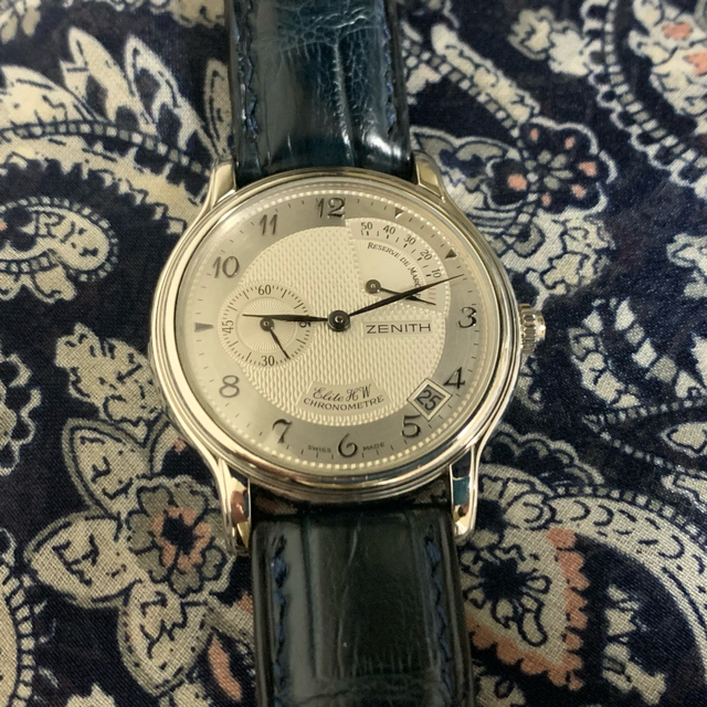 スーパーコピー グッチ 時計 アウトレット / ZENITH - 950 PT  最高の素材　ゼニス　リザーブドマルシェ　プラチナの通販 by ペンギン's shop