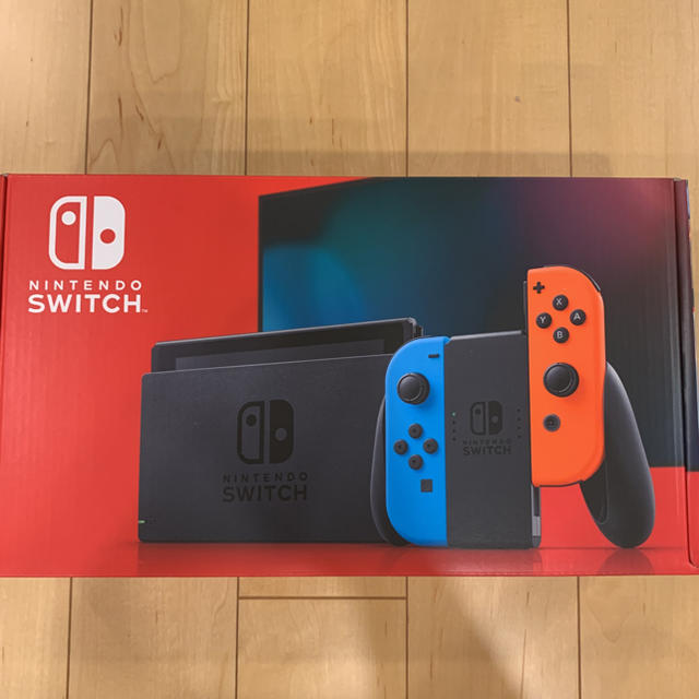 Nintendo Switch (L) ネオンブルー/(R) ネオンレッド