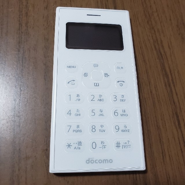NTTdocomo(エヌティティドコモ)のdocomo ドコモ ワンナンバーフォン ON01 スマホ 子機 スマホ/家電/カメラのスマートフォン/携帯電話(携帯電話本体)の商品写真