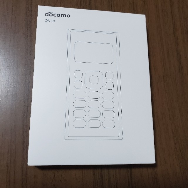 docomo ドコモ ワンナンバーフォン ON01 スマホ 子機 - 携帯電話本体