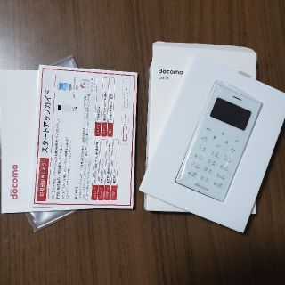 エヌティティドコモ(NTTdocomo)のdocomo ドコモ ワンナンバーフォン ON01 スマホ 子機(携帯電話本体)