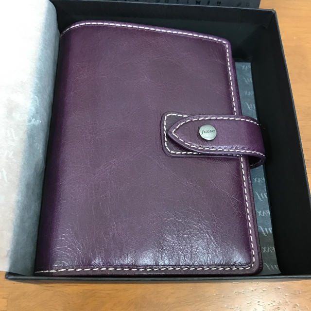 fILOFAX マルデン パープル スモール システム手帳 ミニ6