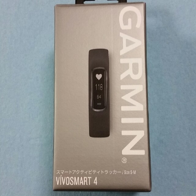 GARMIN(ガーミン)のvivoSmart4 SizeS-M Garmin 交換後未使用 スポーツ/アウトドアのトレーニング/エクササイズ(トレーニング用品)の商品写真