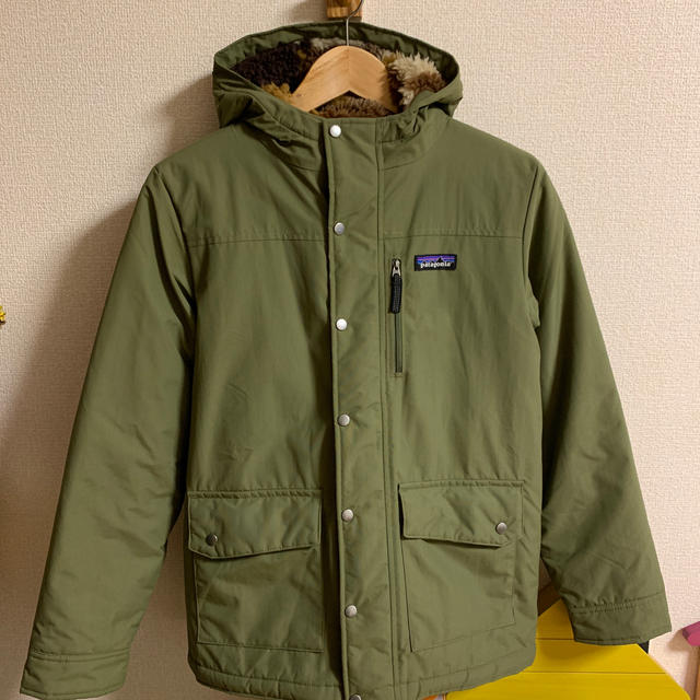 patagonia インファーノジャケット カーキ