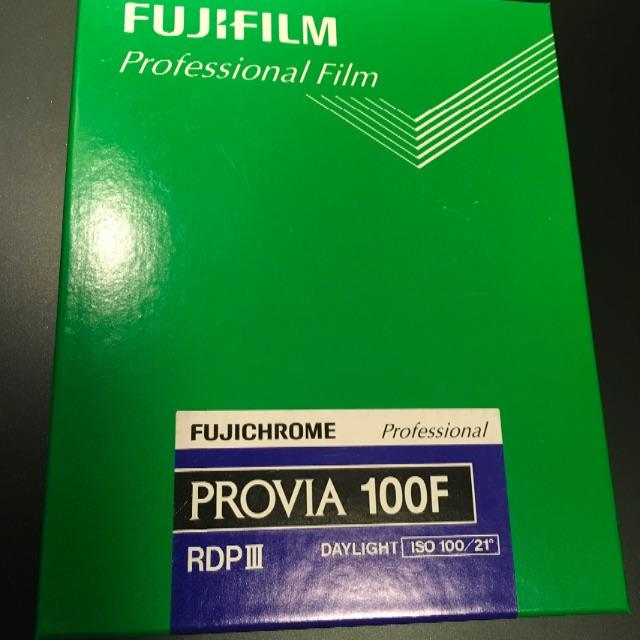 PROVIA 100F 20SHEETS （4×5）3セット