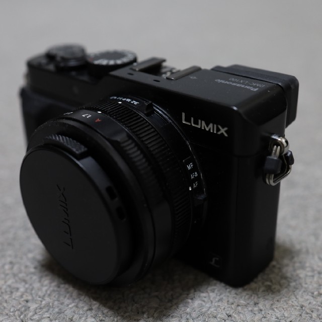 Panasonic Lumix LX100コンパクトデジタルカメラ