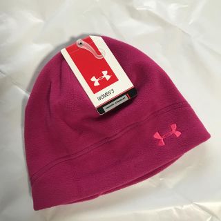 アンダーアーマー(UNDER ARMOUR)のUNDER ARMOUR  帽子(ニット帽/ビーニー)