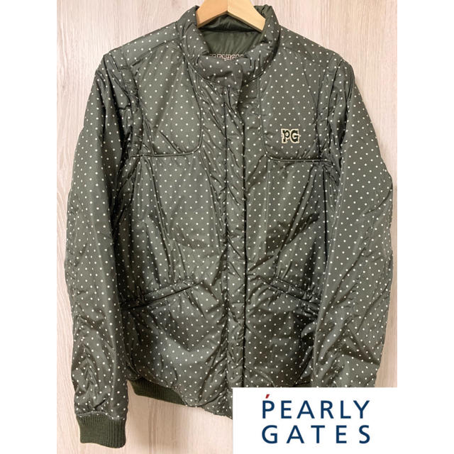 パーリーゲイツ  PEARLEY GATES  リバーシブル ダウン ジャケット