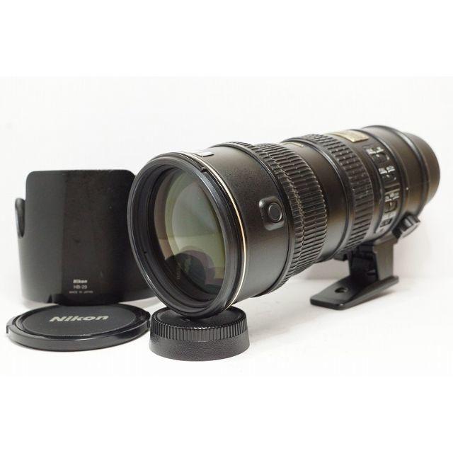 Nikon(ニコン)の【手ブレ補正】 Nikon AF-S VR 70-200mm F2.8G スマホ/家電/カメラのカメラ(レンズ(ズーム))の商品写真