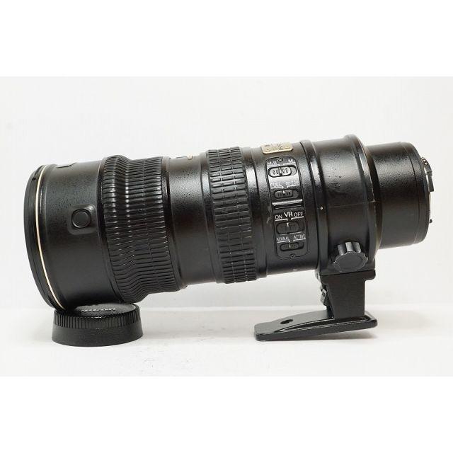 Nikon(ニコン)の【手ブレ補正】 Nikon AF-S VR 70-200mm F2.8G スマホ/家電/カメラのカメラ(レンズ(ズーム))の商品写真