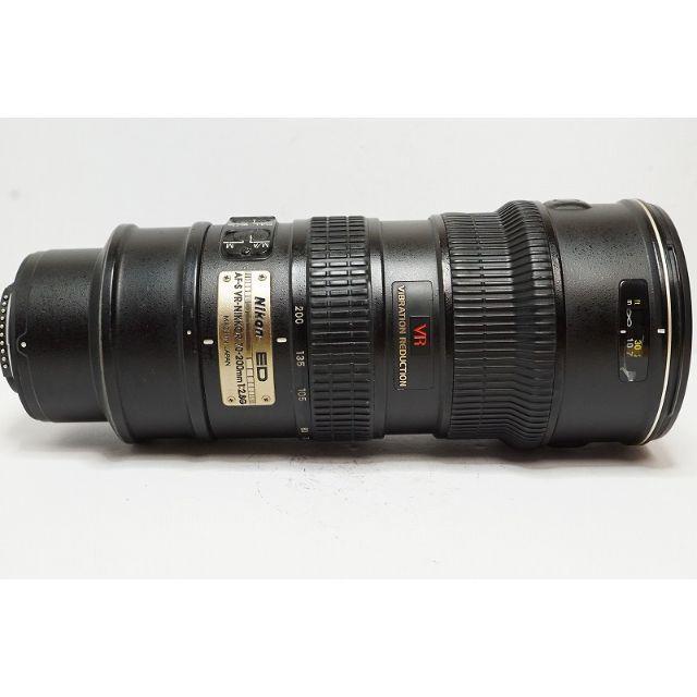 Nikon(ニコン)の【手ブレ補正】 Nikon AF-S VR 70-200mm F2.8G スマホ/家電/カメラのカメラ(レンズ(ズーム))の商品写真