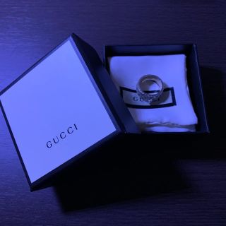 グッチ(Gucci)のGUCCI キャットヘッド シルバーリング 値下げしました(リング(指輪))