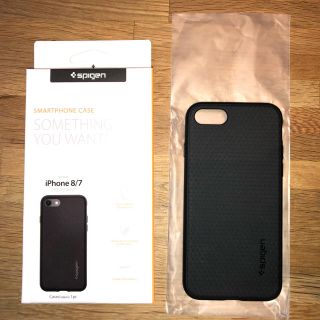 シュピゲン(Spigen)のSpigen iphone8 ケース liquid air リキッドエア(iPhoneケース)