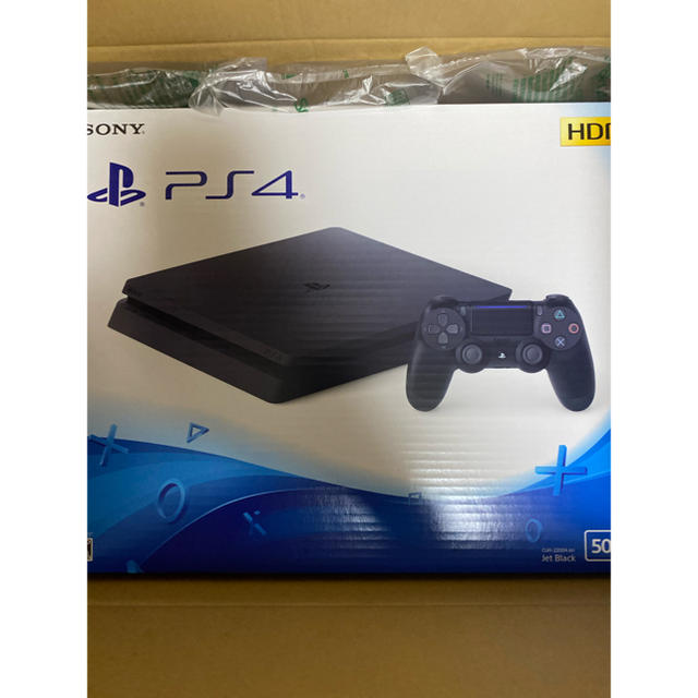 PlayStation4 ジェット・ブラック 500GB