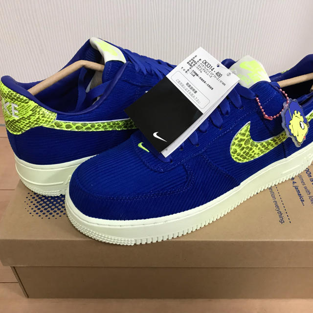 定価以下!新品 オリビアキム×NIKE AIR FORCE 1!27㎝