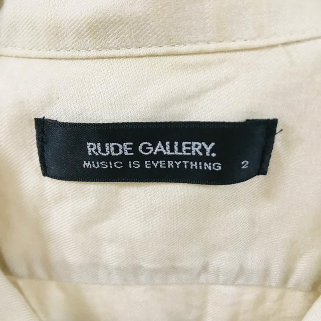 RUDE GALLERY(ルードギャラリー)のRUDE GALLERY ボーリングシャツ メンズのトップス(シャツ)の商品写真