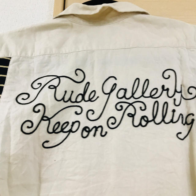 RUDE GALLERY(ルードギャラリー)のRUDE GALLERY ボーリングシャツ メンズのトップス(シャツ)の商品写真