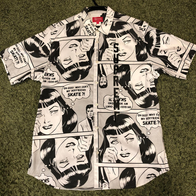 Supreme Thrasher Boyfriend S/S Shirt