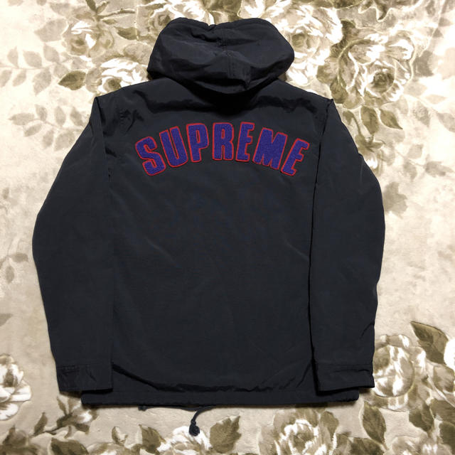 09aw supreme arc logo アーチロゴ  パーカー　ジャケット