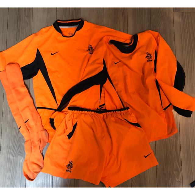 NIKE - オランダ サッカー ユニフォームの通販 by haaru's shop ...