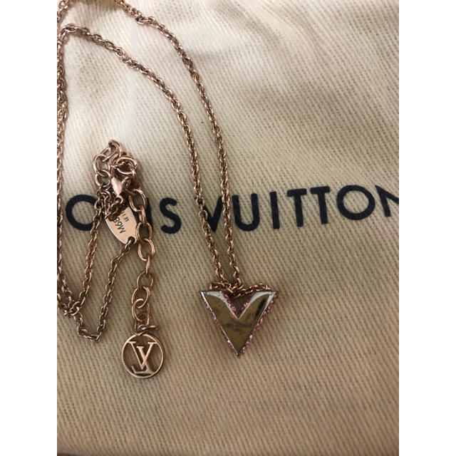 LOUIS VUITTON - 【超美品】ルイヴィトン ネックレス・エセンシャルV