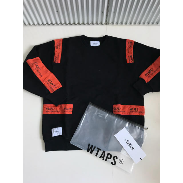 19AW WTAPS BANNER / SWEATSHIRT. COPO XL