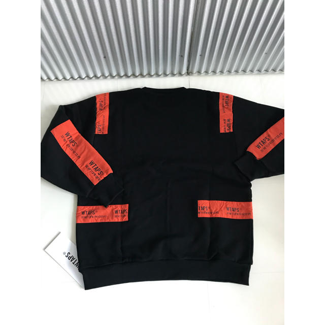 19AW WTAPS BANNER / SWEATSHIRT. COPO XL