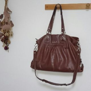 コーチ(COACH)の【moto様専用】COACH コーチ バッグ レディース(ハンドバッグ)