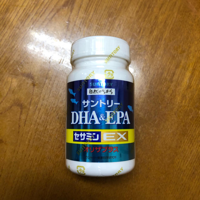 サントリーDHA＆EPAセサミンEX  120粒