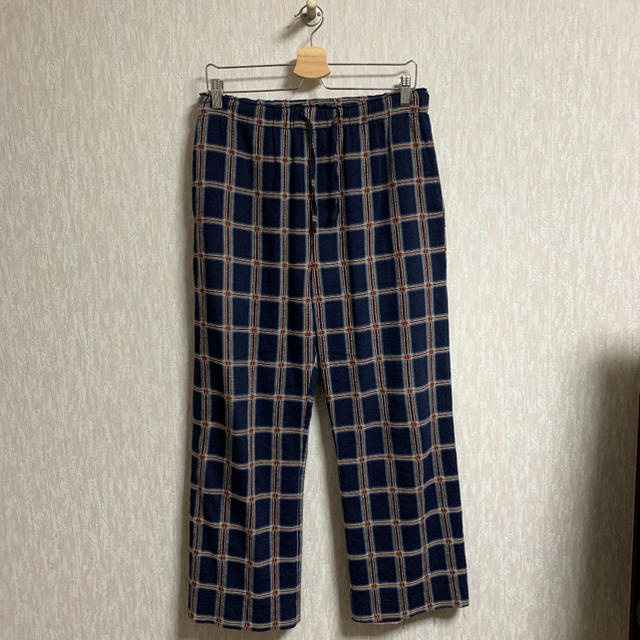 Needles STRING EASY PANT C/R DOBBY PLAID