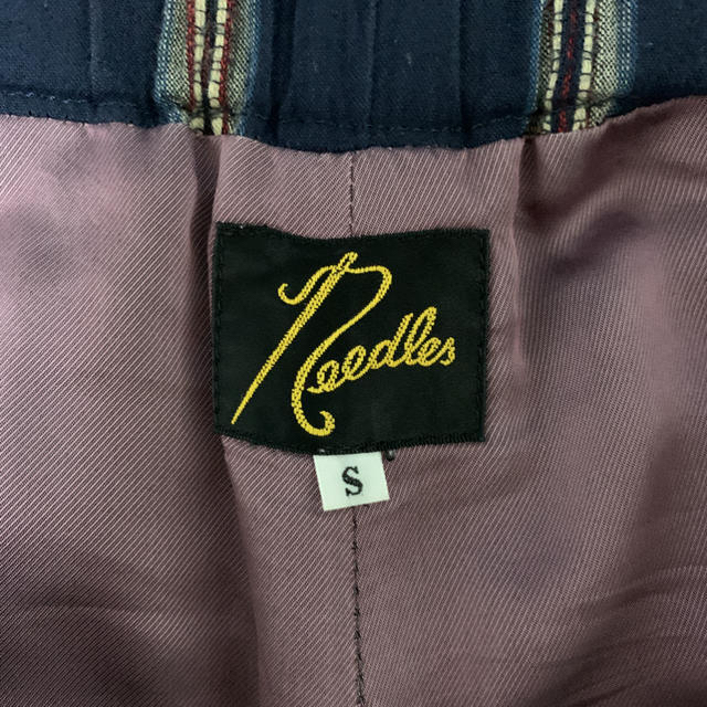 Needles(ニードルス)のNeedles STRING EASY PANT C/R DOBBY PLAID メンズのパンツ(その他)の商品写真