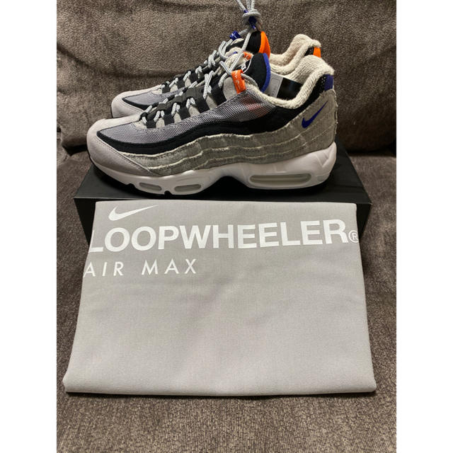 26.5cm Nike LOOPWHEELER Air Max 95