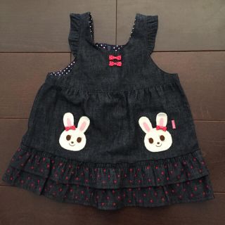 ミキハウス(mikihouse)のミキハウス🐰ワンピース(ワンピース)