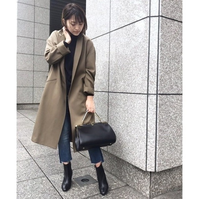 初回限定お試し価格】 CLASSE DEUXIEME - ボタニーツイルコート CLASSE