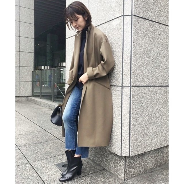 初回限定お試し価格】 CLASSE DEUXIEME - ボタニーツイルコート CLASSE