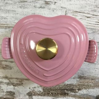 ルクルーゼ(LE CREUSET)のル・クルーゼ ココットダムール ハート(鍋/フライパン)