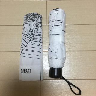 非売品 DIESEL 折りたたみ傘 新品