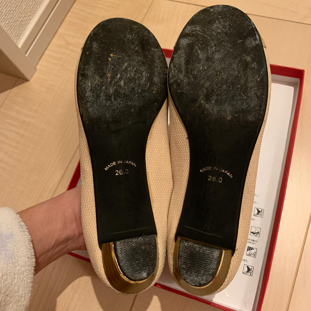 限定値下げ！ベージュ　パンプス　3センチ レディースの靴/シューズ(ハイヒール/パンプス)の商品写真