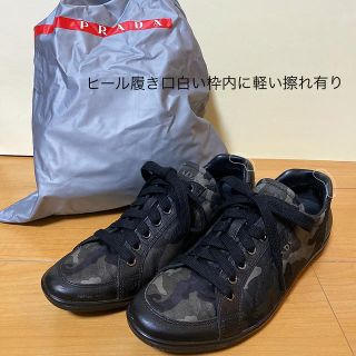 プラダ(PRADA)のPRADA  スニーカー プラダ 迷彩 camo miumiu 靴 23.5(スニーカー)