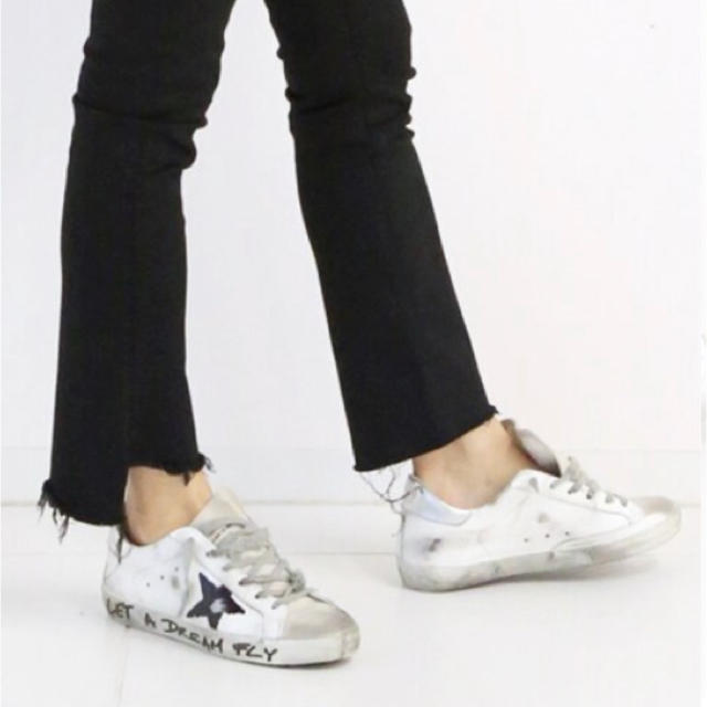 DEUXIEME CLASSE(ドゥーズィエムクラス)の新品◆GOLDEN GOOSE PEINT SNEAKERS レディースの靴/シューズ(スニーカー)の商品写真