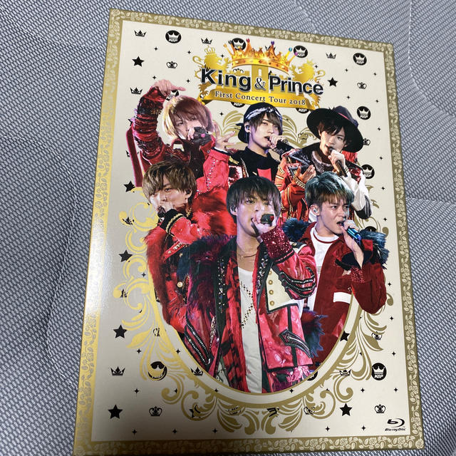 King　＆　Prince　First　Concert　Tour　2018（初回キンプリ