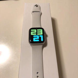 アップルウォッチ(Apple Watch)のおまけ5点付】Apple Watch Series 4 GPSモデル 44mm(腕時計(デジタル))