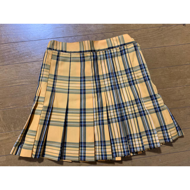 WEGO(ウィゴー)のWEGO ウィゴー チェック スカート Mサイズ レディースのスカート(ミニスカート)の商品写真
