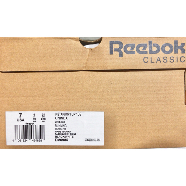Reebok(リーボック)のインスタポンプフューリー OG  [INSTAPUMP FURY OG]  メンズの靴/シューズ(スニーカー)の商品写真
